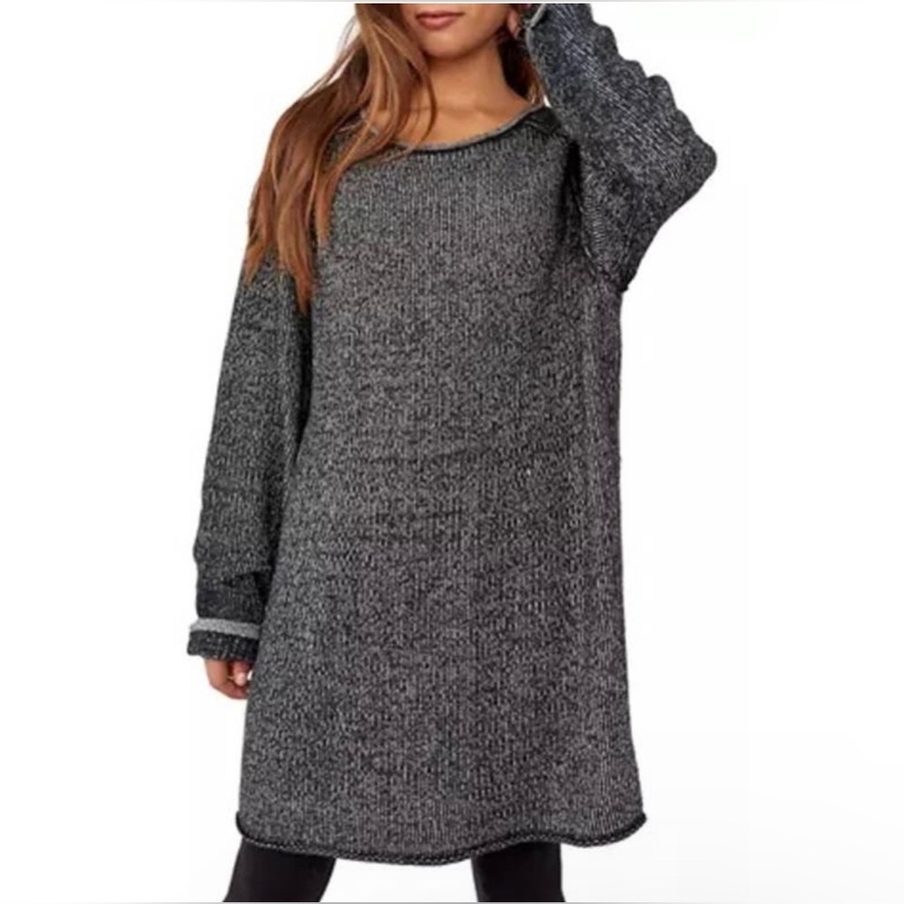Free People Lenox Tunic Sweater Size XS NWT $168